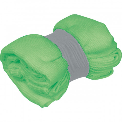 Mały ręcznik z mikrofibry 160 g/m² HUGH Zielony 7475409 (2)