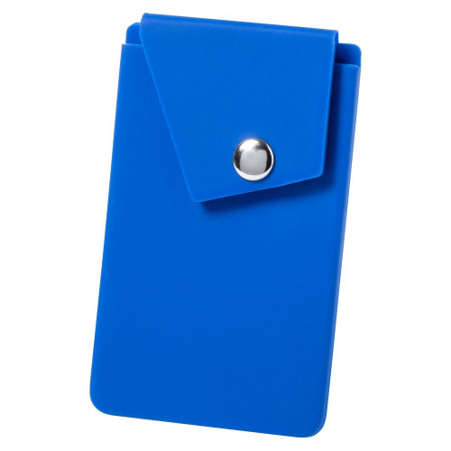 Etui na karty kredytowe, stojak na telefon Granatowy V0490-04 (2)