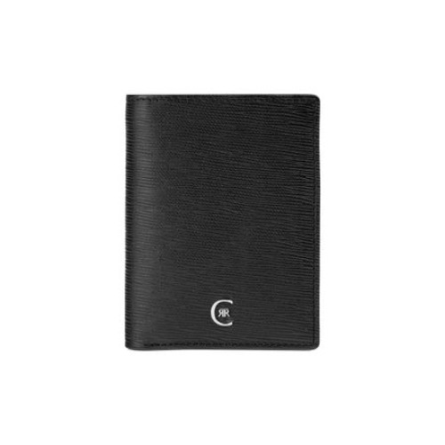 Card holder trifold Belgravia Black Czarny NLE515A (2)