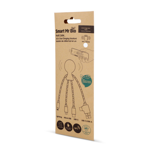 2099 | Xoopar Mr. Bio Smart Charging cable with NFC Biały LT41008-N0001 (7)