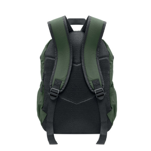 Plecak nylonowy Ripstop 10L Ciemnozielony MO3214-60 (2)