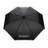 Mały bambusowy parasol 20.5" AWARE™ RPET Czarny P850.571 (4) thumbnail