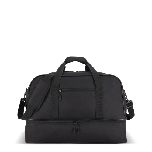 Torba sportowo-podróżna R-PET 600D 55,5 x 25 x 36 cm 50 l Czarny LT95369-N0002 (1)