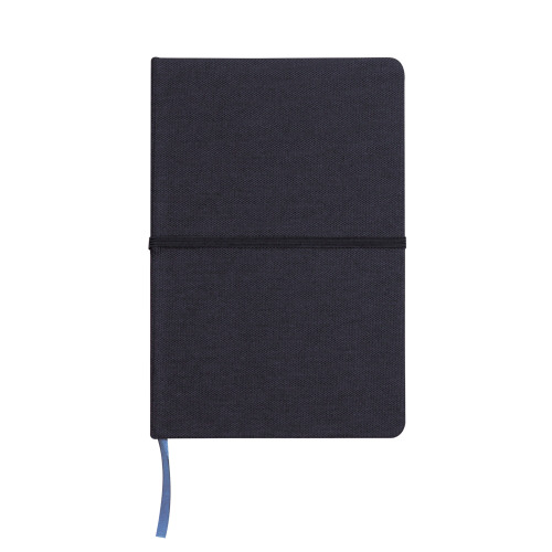 Dziennik wykonany z plastiku z recyklingu format A5 Szary LT92530-N0061 (1)