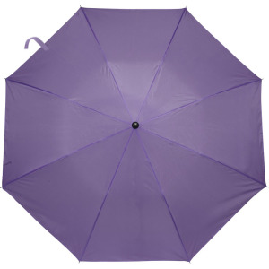 Parasol manualny, składany Fioletowy
