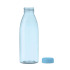Butelka RPET 500ml przezroczysty błękitny MO6555-52 (1) thumbnail