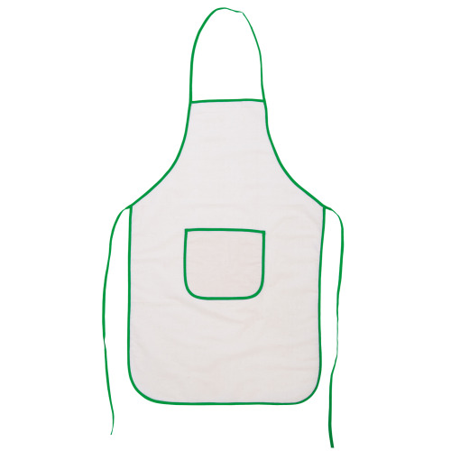 Fartuch kuchenny Zielony V7520-06 