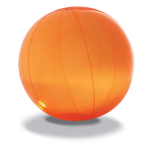Piłka plażowa z PVC pomarańczowy IT2216-10 