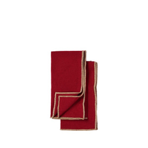 Serwetki EDITH, 2-szt, bordowy