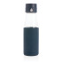 Butelka monitorująca ilość wypitej wody 650 ml Ukiyo niebieski P436.725 (1) thumbnail