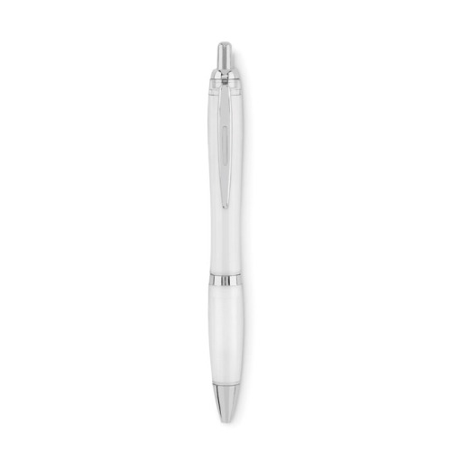 Długopis z RPET przezroczysty biały MO6409-26 (2)