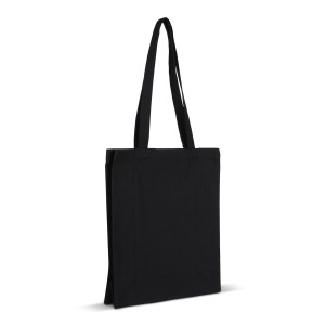 Torba na ramię płótno bawełniane OEKO-TEX® 280g/m² 32x13x40cm Czarny