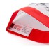 Zestaw do kolorowania, czapka świąteczna, kredki biało-czerwony V0066-05 (3) thumbnail