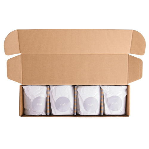 Zestaw szklanek 250 ml 4 el. VINGA York Neutralny VG662-00 (8)