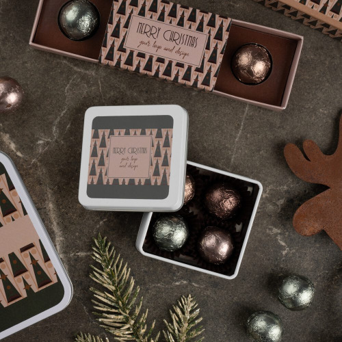 Praliny Sweet Sphere Tin 4 Szt Wielokolorowy S0478/XM (3)