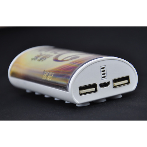 Power bank Tuba z przyssawkami Biały EG 0050 4000 (3)