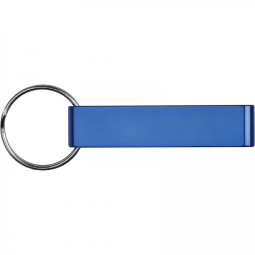 Brelok metalowy otwieracz do butelek ADRIANO Niebieski 8232504 (5)