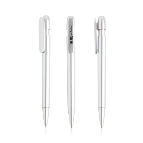 Długopis z recyklingowanego ABS / RAP Czarny IP13159111 (8)