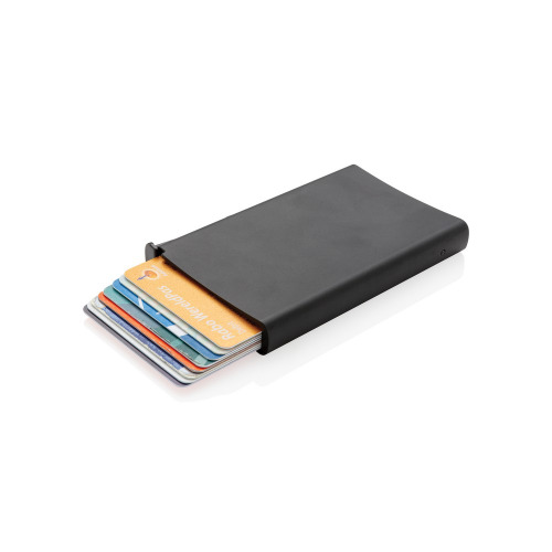 Etui na karty kredytowe, ochrona RFID Czarny P820.041 