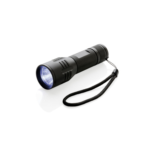 Latarka CREE 3W Czarny P513.561 