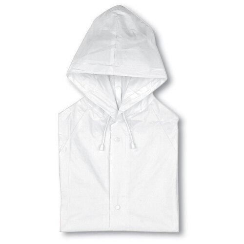 Płaszcz przeciwdeszczowy biały KC5101-06 