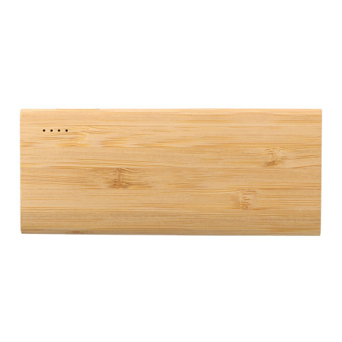 Bambusowy power bank 5000 mAh B'RIGHT | Posey Drewno V0347-17 (6)