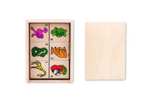 Domino dla dzieci drewna MO9533-40 (1)