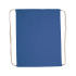 Worek bawełniany niebieski X6002404  thumbnail