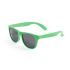Okulary przeciwsłoneczne ze słomy pszenicznej zielony V8344-06  thumbnail