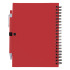 Notatnik ok. A5 z długopisem Czerwony V2795-05 (2) thumbnail