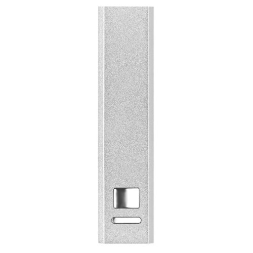 Powerbank w aluminium srebrny mat MO8602-16 