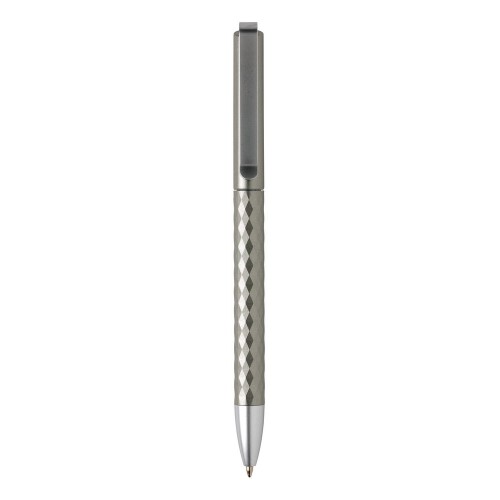 Długopis X3.1 z metalowym klipem srebrny V1998-32 (3)