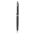 Długopis, touch pen Swiss Peak czarny, srebrny P610.440 (4) thumbnail