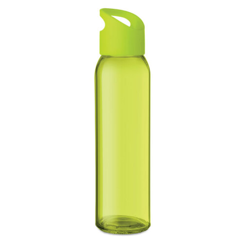 Szklana butelka 500ml limonka MO9746-48 (1)