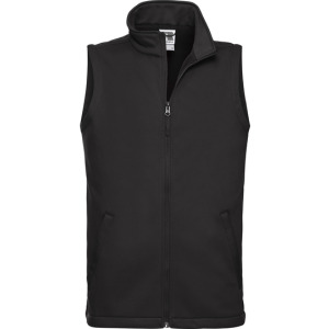 Bezrękawnik Męski Softshell Wodoodporny