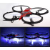 Podświetlany dron z kamerą 2Mpix Czerwony EG 017105 (3) thumbnail