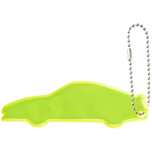 Zawieszka odblaskowa auto Neonowy żółty 1PR00806 (2)