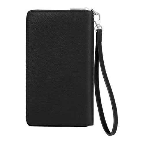 Portfel podróżny Classic Grained Black Czarny HLL518A (2)