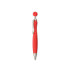 Długopis z okrągłą końcówką czerwony IT3689-05  thumbnail