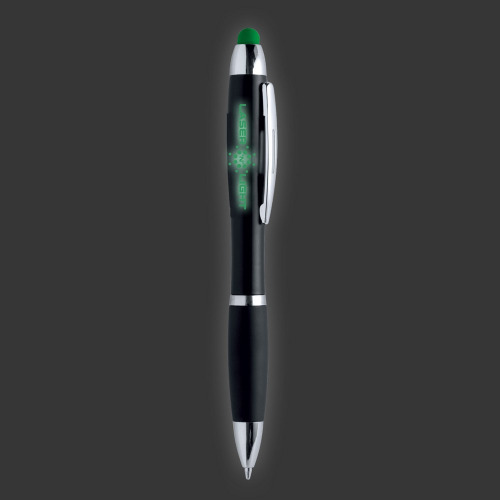 Długopis, touch pen zielony V1909-06 (2)