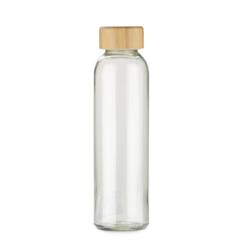 Butelka z recyklingowanego szkła VOSA 500 ml Przezroczysty 16258-19 (3)