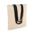 Torba bawełniana OEKO-TEX® 38 x 42 cm 140 g/m² Czarny LT95381-N0002 (2) thumbnail