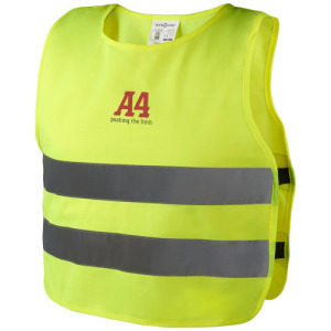 Reflective unisex safety vest