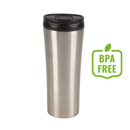 Kubek podróżny 450 ml Srebrny V9923-32 