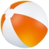 Piłka plażowa dwukolorowa KEY WEST pomarańczowy 105110 (1) thumbnail