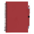 Notatnik z długopisem czerwony V2795-05 (1) thumbnail