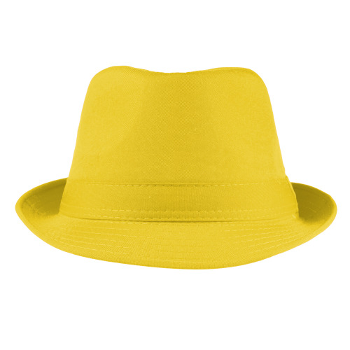 Kapelusz żółty V7133-08 (1)