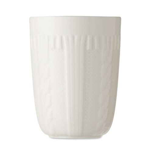 Kubek ceramiczny 310 ml biały MO6321-06 (1)