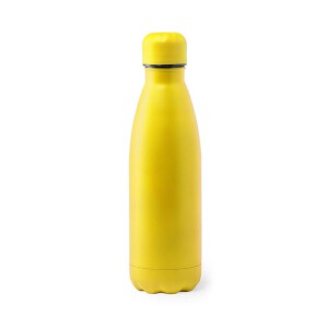 Butelka sportowa 790 ml, w kolorowym pudełku żółty