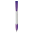Długopis Apollo (kolor nietransparentny) Biały / purpurowy LT87100-N0172 (3) thumbnail